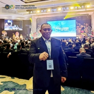 Kepala Pemasyarakatan Kelas 1 Palangka Raya Menghadiri 7 TH World Congress on Probation And Parole WCPP 2026 Di Bali 