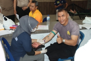 Polres Pelabuhan Belawan Laksanakan Pemeriksaan Kesehatan Berkala Personel