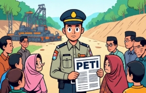Di Balik Isu PETI, Polisi Berada Persimpangan Dilema dan Penegakan Hukum