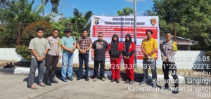 Kapolsek Singingi Imbau Masyarakat Tak Salahgunakan BBM Bersubsidi
