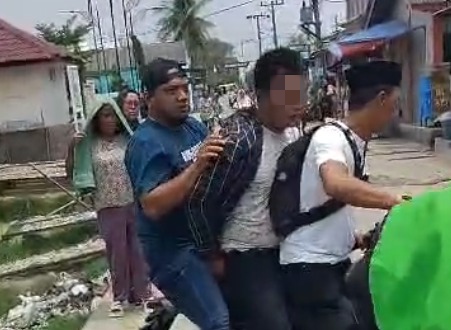 Sat Reskrim Polres Pelabuhan Belawan Tangkap Pelaku Perusakan dan Pencurian Sepeda Motor