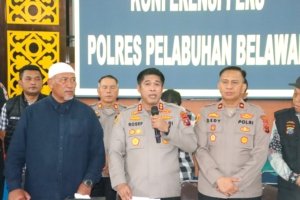 Empat Bulan, 320 Kasus Dibongkar: Polres Belawan Sikat Narkoba dan Kejahatan Jalanan