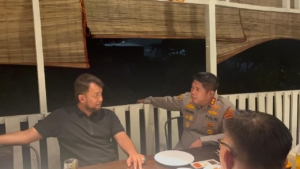 Perkuat Sinergi, Kapolres Belawan Silaturahmi dengan Hadi Suhendra, S.H Wakil Ketua DPRD Medan   