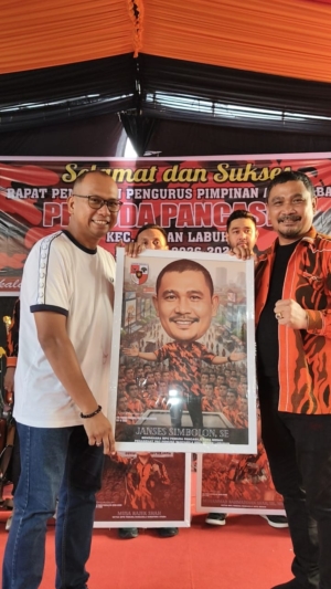 Hadiri RPP, Kapolsek Medan Labuhan Beri Apresiasi Kepemudaan Pemuda Pancasila