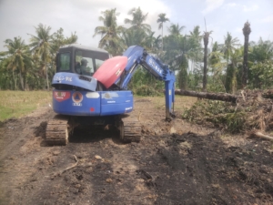 Jalan Dibuka, Isolasi Runtuh: TMMD 128 Mengubah Nasib Pasar Rawa