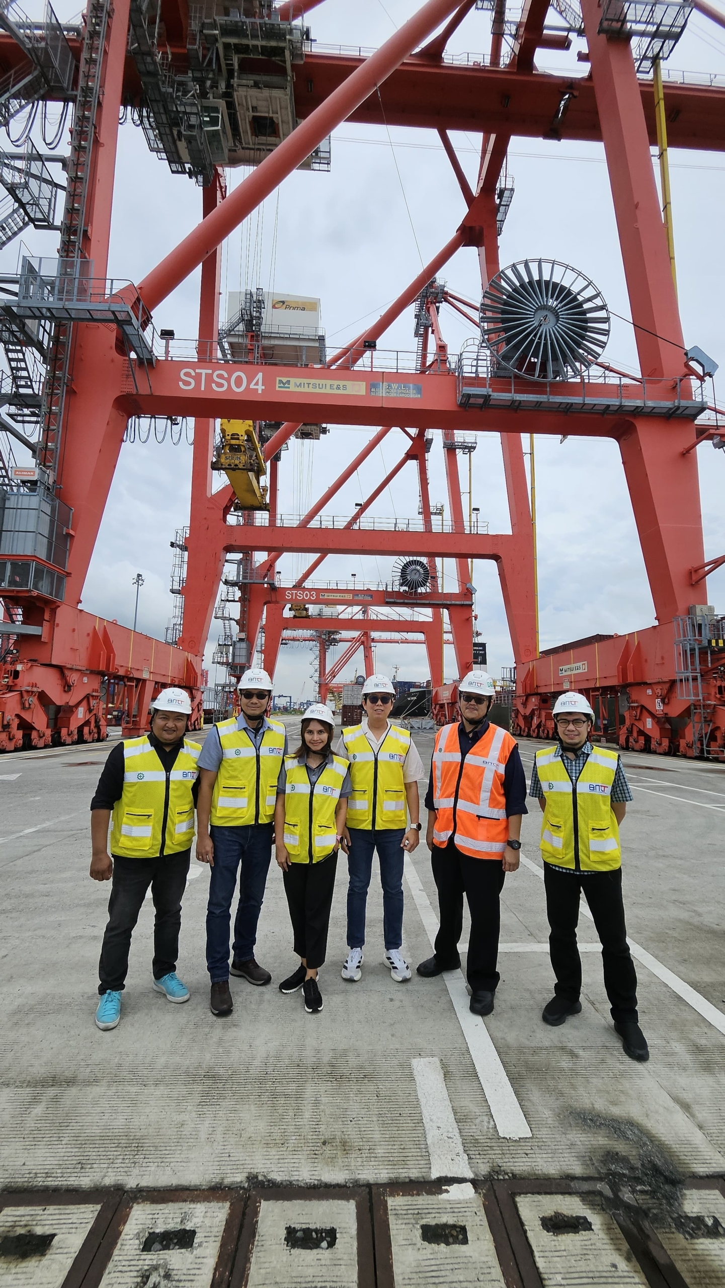 BNCT Terima Kunjungan Bakrie Renewable Chemicals, Bahas Optimalisasi Proses Logistik