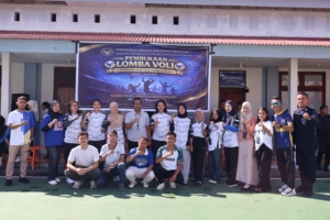 LPKA Ambon Jadi Tuan Rumah Pertandingan Voli Antar UPT Sambut HBP Ke-62