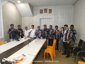 Kasten Harianja Semakin Solid Pimpin DPD IPK Provinsi Riau  Sesuai SK dari DPP IPK Periode 2026-2031
