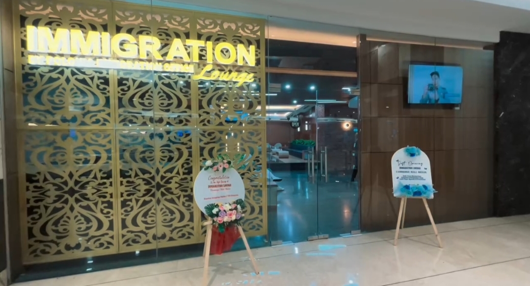 Immigration Lounge Cambridge City Square: Langkah Modernisasi Pelayanan Imigrasi di Kota Medan