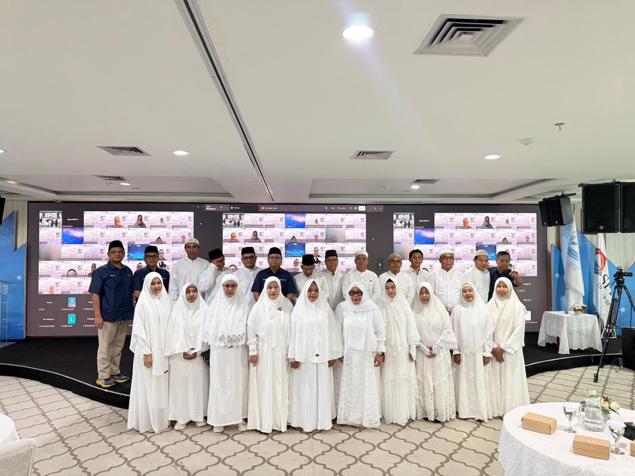 PT Pelindo Regional 1 Melaksanakan Acara Pelepasan Calon Jemaah Haji 2026