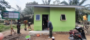 Rehab RTLH Milik Pak Irwansyah Hampir Rampung,Ini Penampakannya
