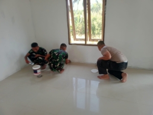 Sebentar Lagi Rehab Mushola di Pasar Rawa Tuntas,Anak-anak Mengaji Nyaman