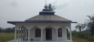 Rehab Musholah Babujanah Rampung,Umat Muslim Desa Pasar Rawa Nyaman Beribadah