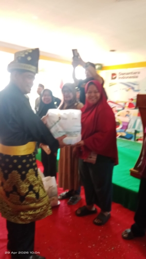 Sinergi Pertamina dan LAMR Dumai Gelar Pasar Murah, Wujud Kepedulian Sosial