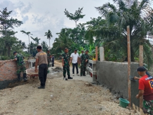 Pembangunan Jembatan TMMD Hampir Rampung, Konektivitas Warga Semakin Dekat Terwujud