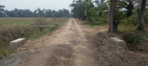 Hari Ke-8 TMMD Gebang,Satgas Lanjutkan Peningkatan Jalan 1500 M
