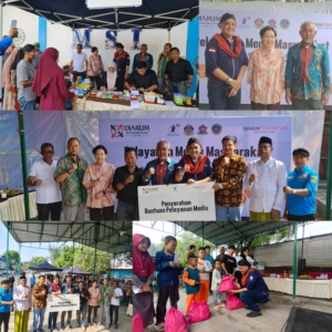 640 Warga Mintaragen Tegal Antusias Ikuti Baksos Kesehatan Djarum Foundation dan YBSI