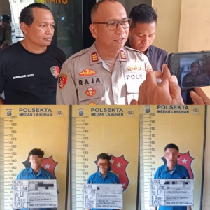 Polsek Medan Labuhan Berhasil Ungkap Kasus Curas dan Penadah: Tiga Pelaku Diringkus, Dua Lainnya Diburu