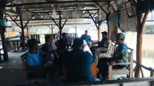 TMMD 128 Langkat: Kemanunggalan Diracik dari Warung ke Lapangan