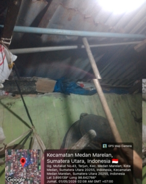 Rumah Kosong di Marelan  di Duga Jadi Sarang Narkoba dan Markas Penjahat, Warga Teror hingga Rumah Nyaris Terbakar
