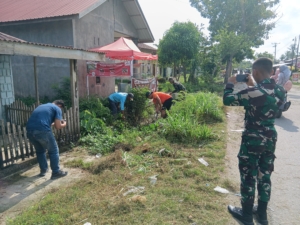 Semak Dibersihkan, Parit Dibuka: TMMD 128 Hidupkan Lagi “Napas” Desa Pasar Rawa