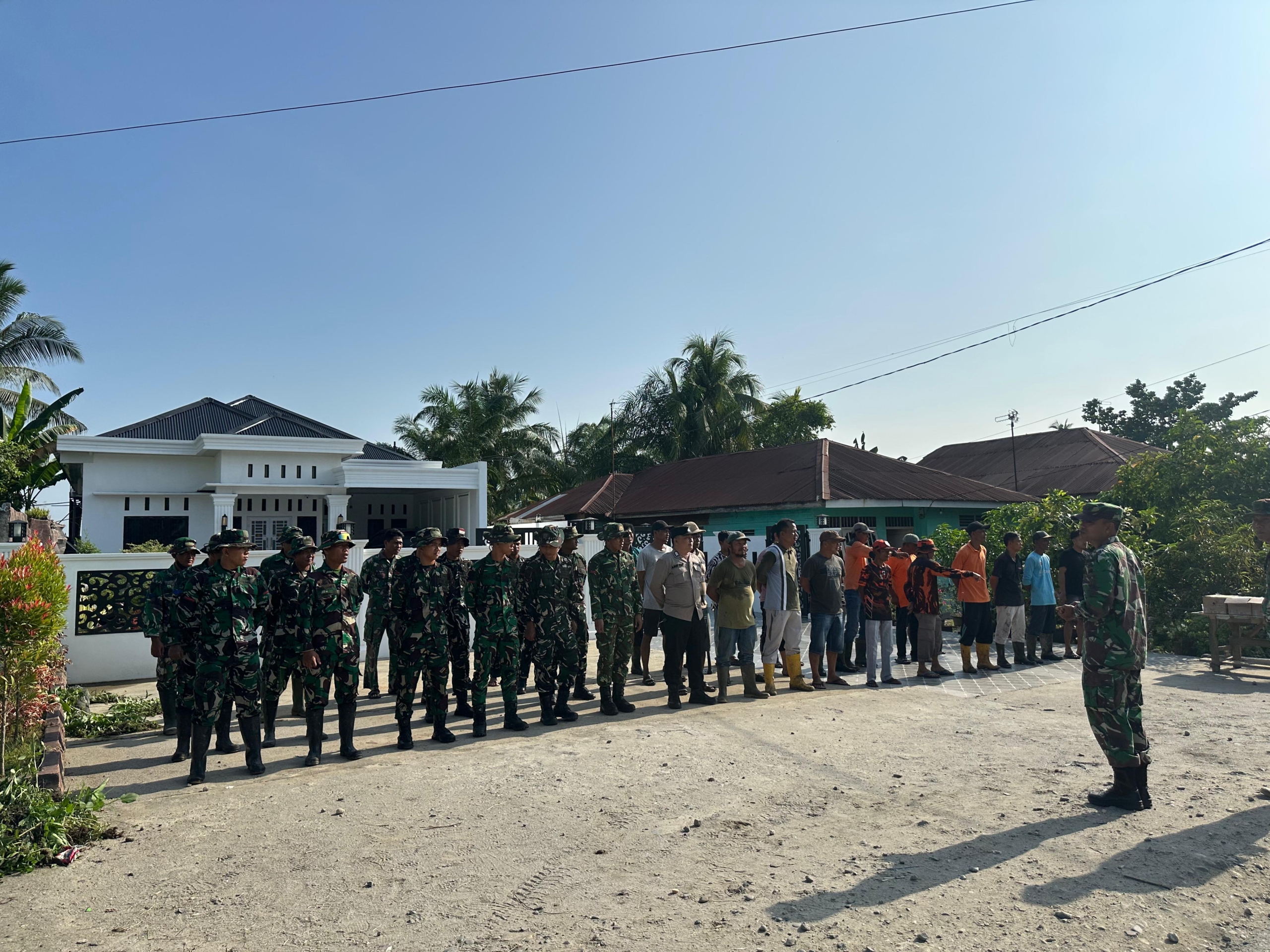 Apel Hari ke-10 TMMD 128: Target Dikejar, Disiplin Diperketat