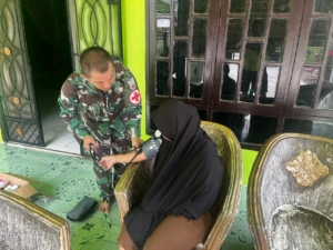 Suntikan Negara di Ujung Desa: Ketika Satgas TMMD 128 Mengobati yang Terabaikan