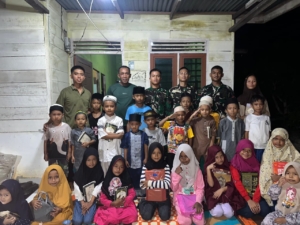 TMMD 128 Datang Bawa Rezeki,Ibu Siti Hajar Ketimban Rezeki Nomplok