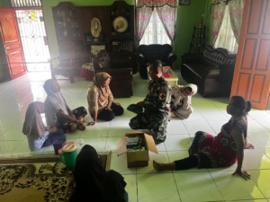 Dapur yang Mendadak Sibuk: Rezeki Nomplok di Balik TMMD 128