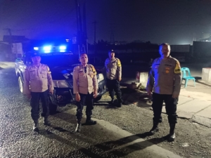 Polres Pelabuhan Belawan Intensifkan Patroli Malam, Antisipasi Kejahatan Jalanan dan Tawuran