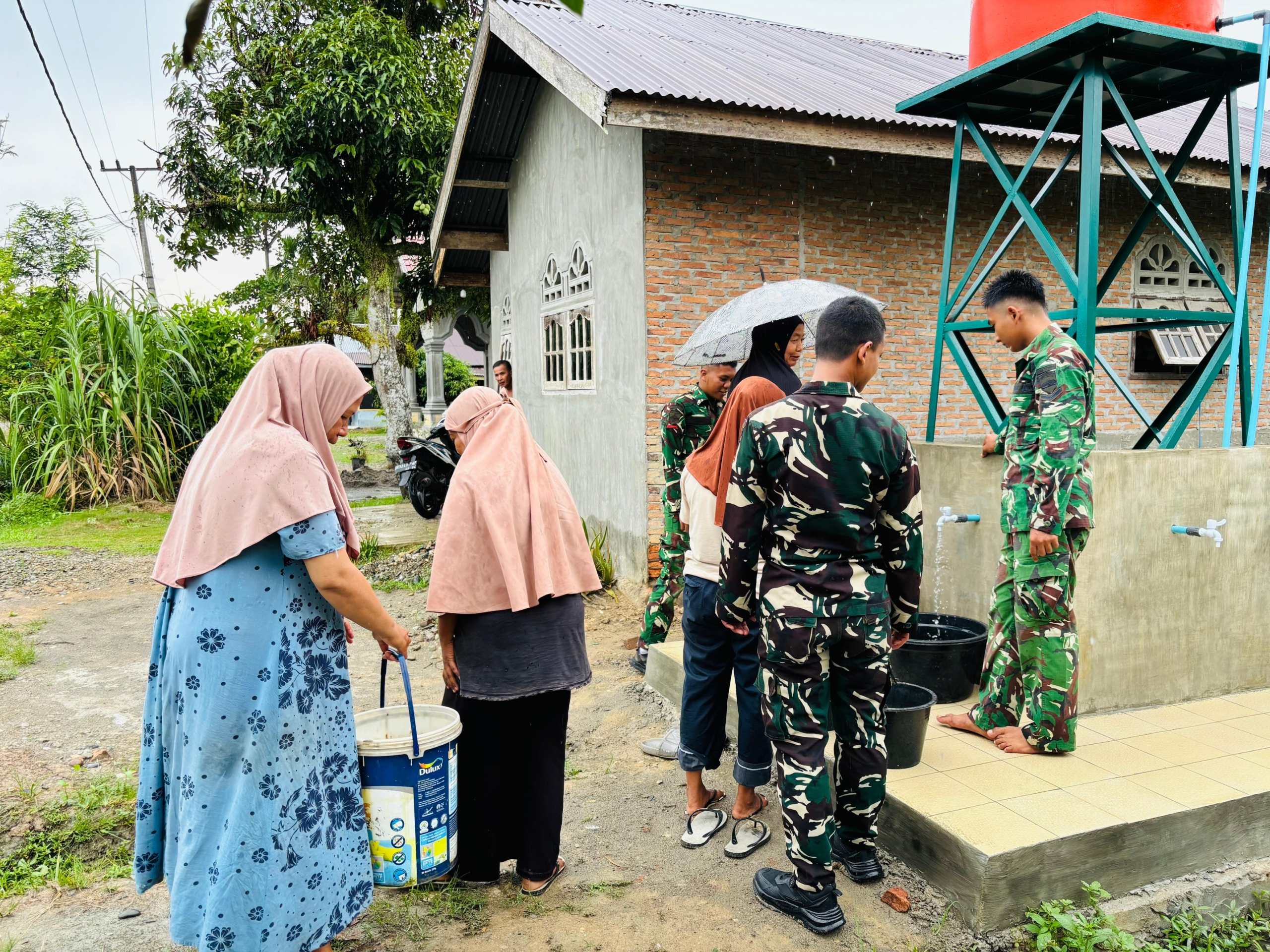 Secercah Asa Diujung Penantian Panjang, Terwujud Lewat TMMD