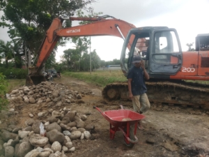 Jalan Baru Pasar Rawa, TMMD Akhiri Isolasi yang Menahun