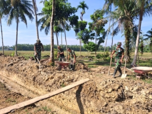Ketika Rakyat dan TNI Bersatu, Tidak Ada Hal yang Mustahil untuk Diwujudkan
