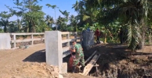 TMMD Bukan Sekadar Proyek,Tapi Ikatan Kuat yang Menghubungkan TNI dengan Masyarakat