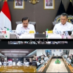 Giat Rapat Analisis Dan Evaluasi Capaian Kinerja Triwulan I Tahun 2026 yang Diselenggarakan Kementerian Imigrasi Dan Pemasyarakatan 