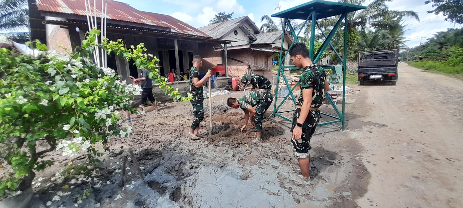 Sumur Bor Program TMMD Langkat Segudang Manfaat Bagi Kehidupan Masyarakat  