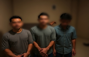 Pesta Sabu, Diduga Ketua Ormas di Marelan dkk di Ciduk Polsek Labuhan