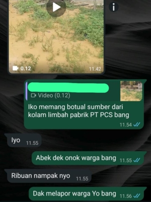 Breakingnews..! Banjir Rendam Rumah Warga di Kecamatan Singingi, Warga Menduga Kolam Limbah PT PCS Jebol