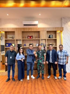 Dandim 0201/Medan Terima Kunjungan Silaturahmi Pimpinan BRI