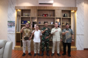 Kunjungi Kodim 0201/Medan, Anggota Komisi I DPR-RI Tegaskan Siap Dukung Penuh Tugas TNI: Segala Kebutuhan Kami Siap Bantu