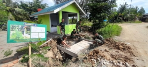 Satgas TMMD Optimis ,Sasaran Fisik TMMD 128 di Gebang Selesai Tepat Waktu