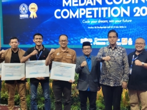 Dukung Talenta Digital Muda, Pelindo Regional 1 Raih Penghargaan Langsung dari Wali Kota Medan