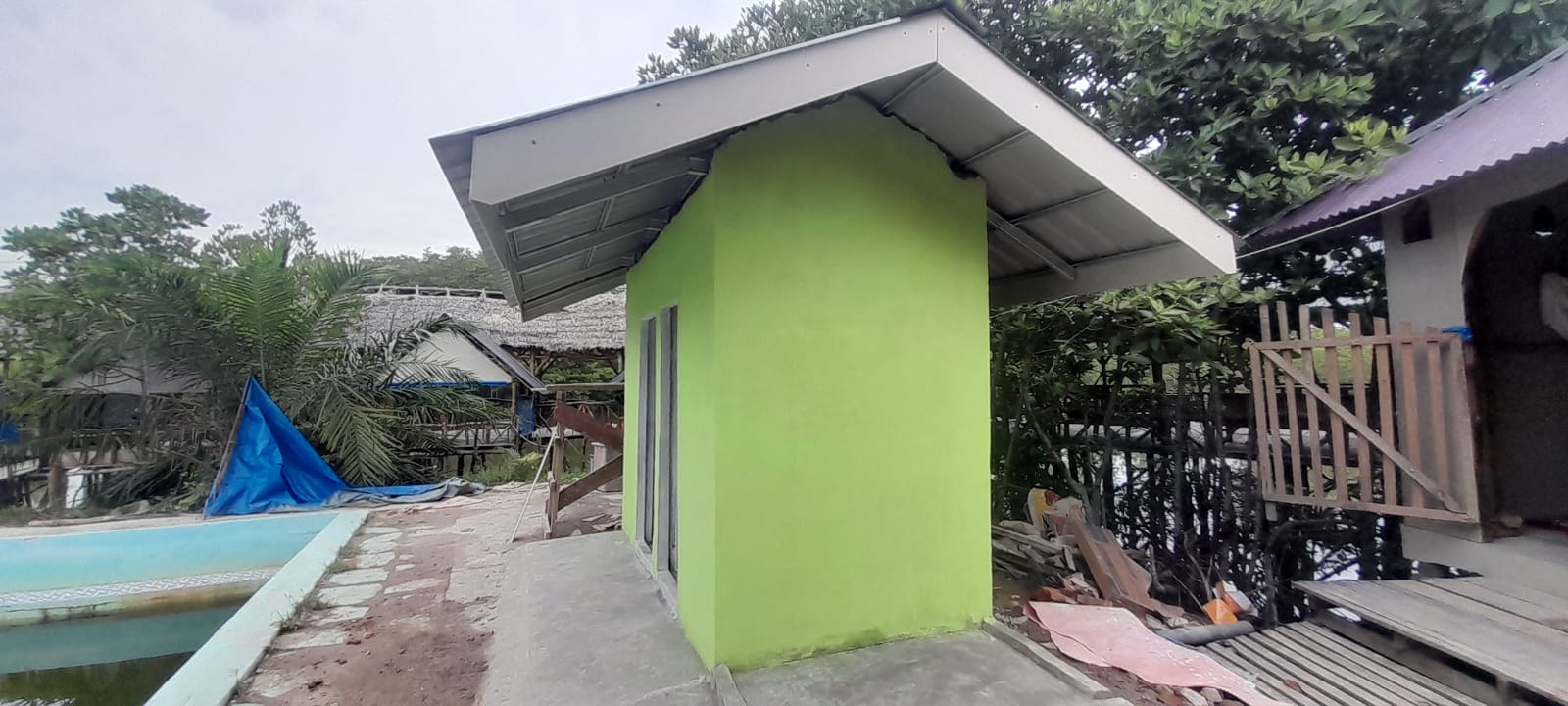 4 Unit MCK di TMMD 128 Langkat Tuntas,Warga Ucapkan Terimakasih