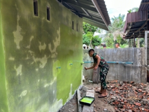 TMMD 128 Gebang Bangun MCK dan Sumur Bor: Dari Sanitasi Layak, Harapan Baru Warga Pasar Rawa Tumbuh