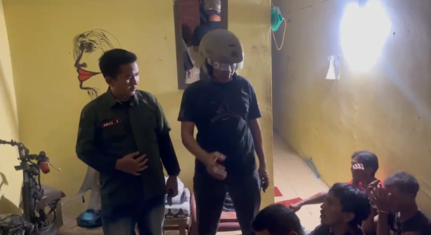 Sat Narkoba Polres Pelabuhan Belawan Tangkap Dua Pengedar dan Satu Pengguna Shabu di Marelan