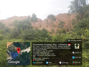 4 HARI PASCA JEBOL, TANGGUL PT PCS MASIH MUNTAHKAN LUMPUR KE SUNGAI SINGINGI, DPRD KUANSING DITAGIH PANGGIL DIREKSI