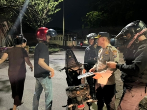 Patroli Gabungan Polres Pelabuhan Belawan Tangkap 4 Pelaku Pungli di Sicanang