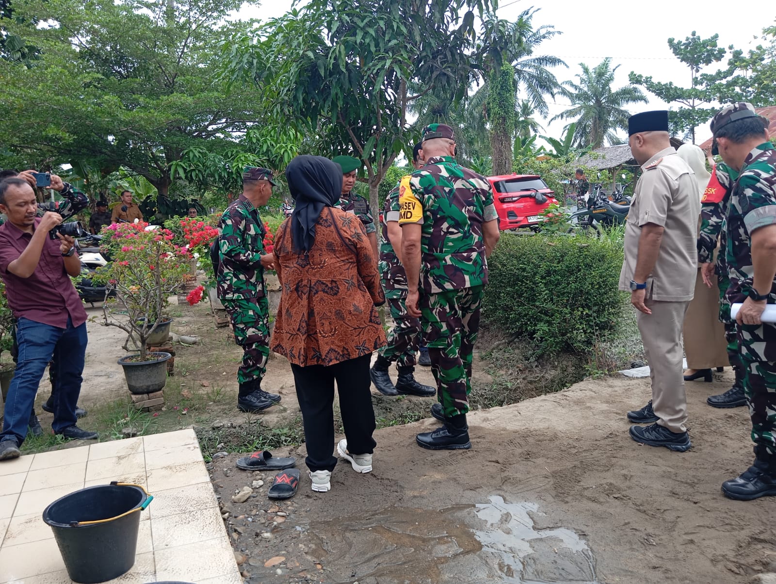 Nenek Latifah : Tentara Hebat ,Bantuannya Sangat Bermanfaat Seumur Hidup