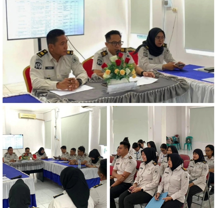 Bapas  Sidang Tim Pengamat pengawasan Penilaian Terhadap Klien Pemasyarakatan 