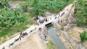 TMMD 128 di Langkat, 20 Sasaran Fisik Rampung,Tim Wasev Apresiasi Kodim 0203/Langkat
